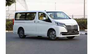 Toyota Granvia Van Bus Usada Barata 2024-2025 AWD Cuero ACC R20 Blanca 5 Asientos Automática Euro IV 6 Velocidades Cámara 360 Panorámica - Product Image 2