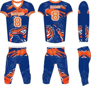 Conjunto de Uniforme de Fútbol Americano de Primera Calidad, Modelo 2026, 100% Poliéster, Manga Corta, Sublimación Personalizada, Ropa Deportiva para Hombre Adulto - Product Image 6