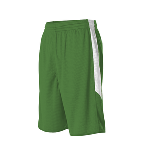 Short de basket-ball confortable et respirant pour adultes, taille plus, couleur unie, nouvelle arrivée, ensemble maillot et short, 100% polyester - Product Image 1