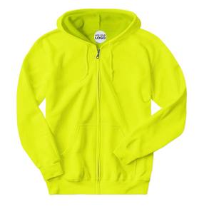 Sweat à capuche tri-blend |   Veste unisexe |   XS-2XL |   Sweat à capuche zippé |   Femmes Hommes |   Léger |   Sweats à capuche à fermeture éclair en 9 couleurs - Product Image 3