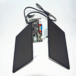 Pantalla LED de 12V con <span class=keywords><strong>Control</strong></span> por Aplicación, Panel Programable con Ojos Parpadeantes, Faro de Coche, Ojos de Demonio, Ojos Malvados, Ojos de Ángel - Product Image 2
