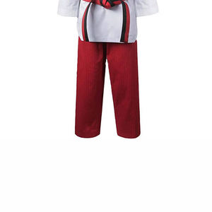 ชุดเทควันโดผ้าฝ้ายนุ่มสำหรับผู้ใหญ่และเด็ก100% มาใหม่ชุดฝึกศิลปะการต่อสู้ชุด2ชิ้นสำหรับทั้งชายและหญิง - Product Image 5