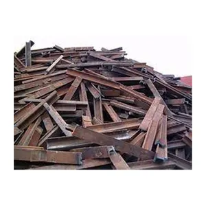 Train Rail Railway Steel Track QU70 Used Rail Track Scrap Iron Train Railroad Q235B/55Q Light Steel Rail For Mining