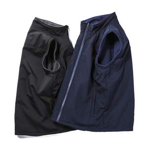 Gilet tactique utilitaire de sport de golf pour homme, personnalisé, d'hiver, respirant, imperméable, à capuche, en softshell, décontracté - Product Image 4