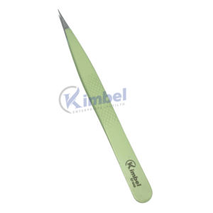 Pince à épiler d'extension de cils Nano Grip en acier inoxydable de haute qualité - Product Image 6