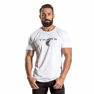 100% T-shirt vierge de bonne qualité en coton de qualité supérieure - Product Image 5