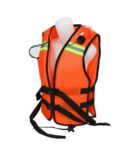 Gilet de sauvetage AQT pour adulte fabriqué à partir de filet HDPE avec mousse de haute qualité à l'intérieur, conception à séchage rapide et construction durable - Product Image 1