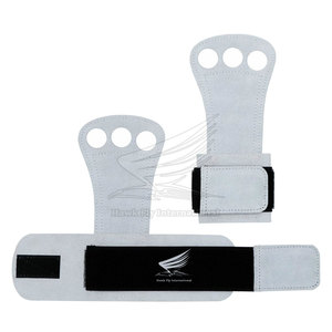 Poignées de musculation en néoprène respirant au design moderne, protection professionnelle, fermeture à boucle et crochet coupe-vent - Haute qualité pour le fitness - Product Image 1