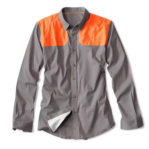 Shooting Aop, camisa personalizada con botones, camisa de manga larga de camuflaje para hombre, camisa de camuflaje de secado rápido, camisas de tiro - Product Image 1