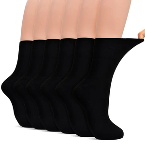 Chaussettes d'affaires pour hommes décontractées de haute qualité Chaussettes athlétiques Chaussettes confortables de haute qualité Homme Taille Plus - Product Image 5