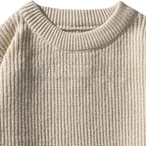 Suéteres Casuales de Invierno para Hombre, Color Sólido, Transpirables, con Logotipo Frontal, Hechos Profesionalmente con Alta Calidad - Product Image 3