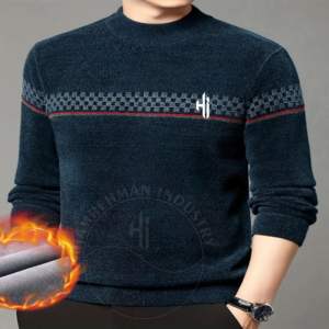 Sudadera de Hombre de Alta Calidad Hecha a Medida, Sudadera Suave de Forro Polar, Color Sólido, Sudadera Básica de Invierno, Sudadera con Capucha Lisa, Mezcla de Algodón y Poliéster - Product Image 2