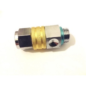 Conector Giratorio Recto Pulido con Función de Giro, Referencia 449568 - Product Image 1