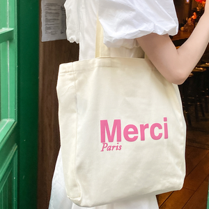 Premium Quality High-Quality Embroidered Logo <b>Large</b> Light Pink <b>Canvas</b> Tote <b>Bag</b> Eco-Friendly, Durable Beach & Travel Handbag - Product Image 4