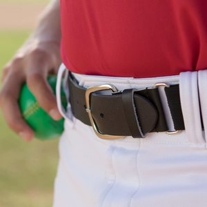 Ceinture de sport élastique unisexe, respirante, ajustable, sangle d'activité extérieure pour adultes, jeunes, vêtements de sport à motif uni pour softball - Product Image 4