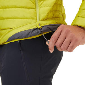 Doudoune légère pour homme, idéale pour les voyages, faible encombrement, isolation thermique, finitions personnalisables pour des vêtements haut de gamme - Product Image 2