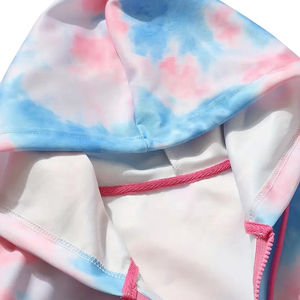 เสื้อฮู้ดดี้คุณภาพสูงแบบย้อมสีตามสั่ง พร้อมไซส์ใหญ่พิเศษตั้งแต่ XS ถึง 6XL ผ้ากันหด ใส่ได้ในฤดูหนาว มีฮู้ด คอปกแบบพื้นฐาน ผลิตจากผ้าฝ้ายผสม - Product Image 3