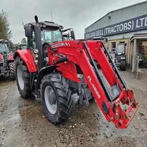 Comprar al por mayor 4x4 compacto Massey Ferguson Tractor Diesel Marketing con fuerte rendimiento del motor Alto rendimiento - Product Image 1