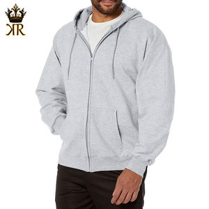 Sudadera con Capucha y Cremallera para Hombre, Fabricada en Fábrica, Nueva Moda de Invierno con Logotipo Personalizado, 100% Algodón Transpirable - Product Image 1