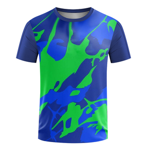 Conjunto de camiseta de voleibol deportivo de manga corta para jóvenes con diseño de patrón de sublimación personalizado impreso - Product Image 1