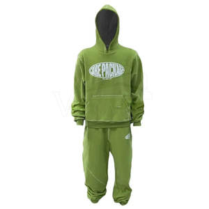 2023 Survêtement d'hiver pour hommes à impression numérique avec logo personnalisé Ensemble coton/polyester respirant à séchage rapide de haute qualité Dernière conception - Product Image 1