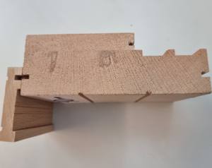 Marcos de Puerta de Meranti Sólido 100% Certificado Ecológico para Dormitorio - Product Image 5