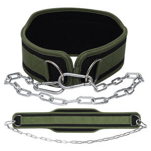 เข็มขัดยกน้ำหนักไนลอนแบบจุ่มสบายและปรับได้ - Product Image 1