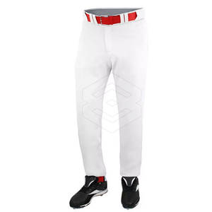 2024 vêtements de sport de baseball respirants personnalisés pour hommes meilleure qualité bas prix ensemble d'uniformes de vente entière - Product Image 6