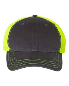 Casquettes Richardson 111Garment Washed Trucker avec votre logo brodé ou patch brodé ou patch tissé - Product Image 5