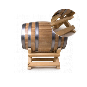 Tonneau <span class=keywords><strong>de</strong></span> Tequila <span class=keywords><strong>de</strong></span> <span class=keywords><strong>50</strong></span> <span class=keywords><strong>litres</strong></span> en bois avec bordure noire, finition laquée, disponible au <span class=keywords><strong>prix</strong></span> le plus bas - Product Image 4