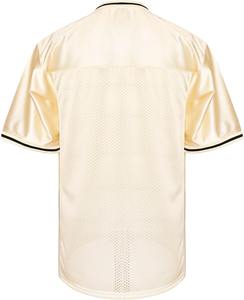 Camiseta de Fútbol Americano Personalizable de Manga Corta, Duradera, Transpirable, de Malla de Poliéster, con Bordado Tackle Twill, MOQ Bajo, Uniformes de Práctica OEM - Product Image 3