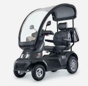 New Sales for AfikimS AfiscooterS S4 Full Size <b>Mobility</b> <b>ScooterS</b> 4-<b>Wheel</b> - Product Image 1