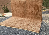 Tapis de berbère en laine marocaine authentique, grand tapis de berbère fait à la main