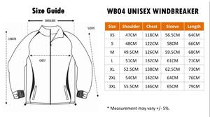 Coupe-vent unisexe à fermeture éclair complète OREN SPORT Veste unie Microfibre 125 grammes Coupe-vent à séchage rapide - Product Image 4