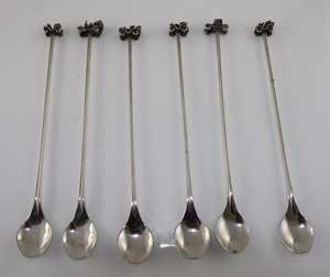 Sobresaliente agitador de cóctel de acero inoxidable con mango de diseñador, suministro de utensilios para Bar, cuchara de bar para cóctel, mezcla agitadora - Product Image 1