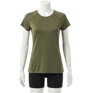 Hauts de yoga respirants à impression par transfert thermique pour adultes, polyester et élasthanne extensible, séchage rapide, vêtements de sport, entraînement, gym, fitness - Product Image 1