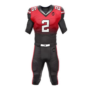 Uniforme de fútbol americano al por mayor kits de fútbol personalizados uniforme de fútbol americano por encargo de la mejor calidad - Product Image 1