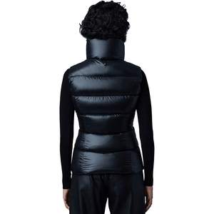 Gilet matelassé personnalisé, fabricant de vêtements, coupe ajustée, chaud, rembourré, d'hiver, matelassé, coupe-vent, gilets pour femmes, vestes matelassées - Product Image 4