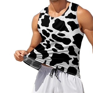 Nouveauté 2026 – Débardeurs en Coton Tricoté 100% Col Rond de Haute Qualité pour Hommes – Personnalisables, Séchage Rapide, Respirants, Écologiques, Tenue Décontractée - Product Image 2