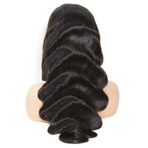 Perruque à dentelle frontale, cheveux vierges bouclés - Product Image 3