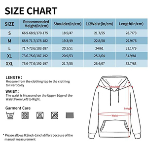 Personnalisation haut pour homme décontracté confortable sweat Streetwear Hoodi homme multicolore graphiques manches longues sweats à capuche surdimensionnés - Product Image 6