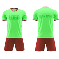 Tenues de football respirantes à séchage rapide, personnalisables avec logo, maillots de haute qualité pour hommes et adultes, short 100% coton – Fournisseur direct usine