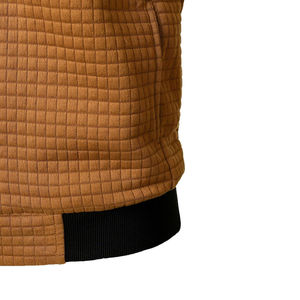 แจ็กเก็ตเบสบอลแขนยาวสำหรับผู้ชายแจ็กเก็ตทีมตัวแทนแบบเรียบ - Product Image 6