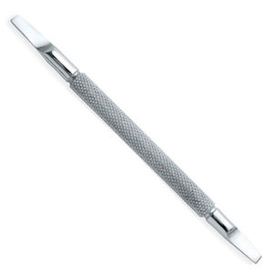 Nouvelle qualité en acier inoxydable double face ongles cuticule poussoir multifonctionnel manucure pédicure soins professionnels pousseurs - Product Image 3