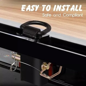 <b>Trailer</b> Stake Pocket Tie Down D-Ring Flatbed <b>Utility</b> Capacity 12000 Lbs - Product Image 3