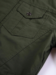Original cuir de vachette hommes RAF aviateur en cuir véritable veste manteau Bomber B3 pilote volant vestes en cuir 2024 - Product Image 6