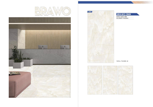 Azulejos de Porcelana Esmaltada Mate Moderna de 600*1200 mm para Paredes y Pisos de Interiores, Baños, Cocinas y Salas de Estar - Product Image 4