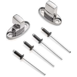 Knipex 00 21 3x (2x) Bolsa de herramientas con anillos giratorios, accesorios de estación de trabajo de primera calidad - Product Image 1