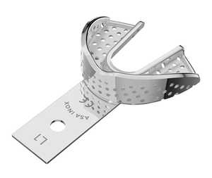 Bandejas de impresión dental manuales de gran venta Base de fuente de alimentación de instrumentos quirúrgicos Premium - Product Image 1