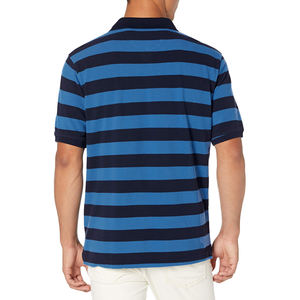 Servicio OEM, Camiseta Deportiva para Hombre, de Secado Rápido, Manga Corta, Color y Logotipo Personalizables, Diseño con Botones - Product Image 3